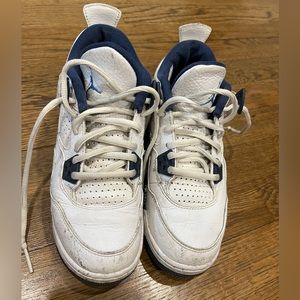 Jordans big boy sneakers